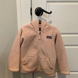 Patagonia fleece bear jacket